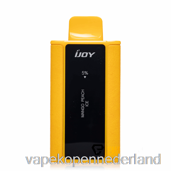 Vape Nederland Ijoy Captain 10000 Wegwerp Mango-perzikijs